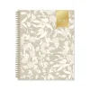 2025 Blue Sky Day Designer Tess 8.5" x 11" Weekly Planner, Plastic Cover, Tan/Off-White (148144)