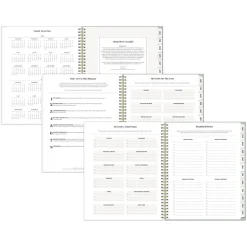 2025 Blue Sky Day Designer The Everygirl Tuberose 8.5