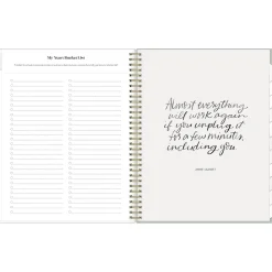 2025 Blue Sky Day Designer The Everygirl Tuberose 8.5