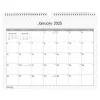 2025 Blue Sky Enterprise 15" x 12" Monthly Wall Calendar, White/Gray (111292-25)