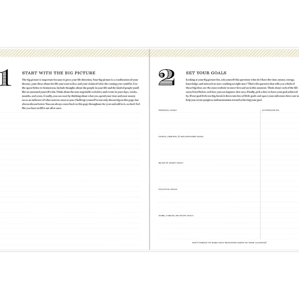 2025 Blue Sky Felicity 8.5" x 11" Monthly Planner, Plastic Cover, Multicolor (152227)