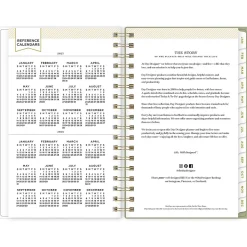 2025 Blue Sky Fiore Cream 3.63