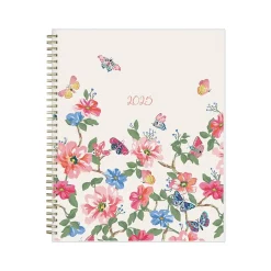 2025 Blue Sky Fly By 8.5" x 11" Weekly & Monthly Planner, Plastic Cover, Multicolor (140195-25)