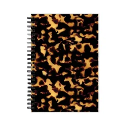 2025 Blue Sky Fran 5" x 8" Weekly & Monthly Planner, Plastic Cover, Black/Brown (150541)