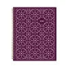 2025 Blue Sky Gili 8.5" x 11" Weekly & Monthly Planner, Plastic Cover, Burgundy/Beige (117889-25)