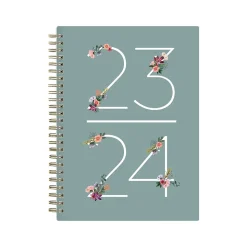 2023-2024 Blue Sky Greta 6.44" x 8.88" Academic Weekly & Monthly Planner, Multicolor (142332)