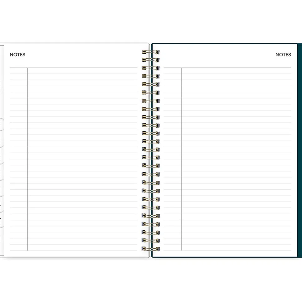 2024-2025 Blue Sky Greta 5.88" x 8.63" Academic Weekly & Monthly Planner, Plastic Cover, Multicolor (136482-A25)