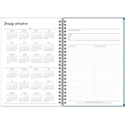 2024-2025 Blue Sky Ivory Paper Co Davina 5.87