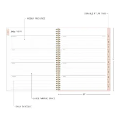 2024-2025 Blue Sky Ivory Paper Co Sammi 8.5