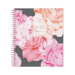2025 Blue Sky Joselyn 8" x 10" Monthly Planner, Plastic Cover, Multicolor (110395-25)