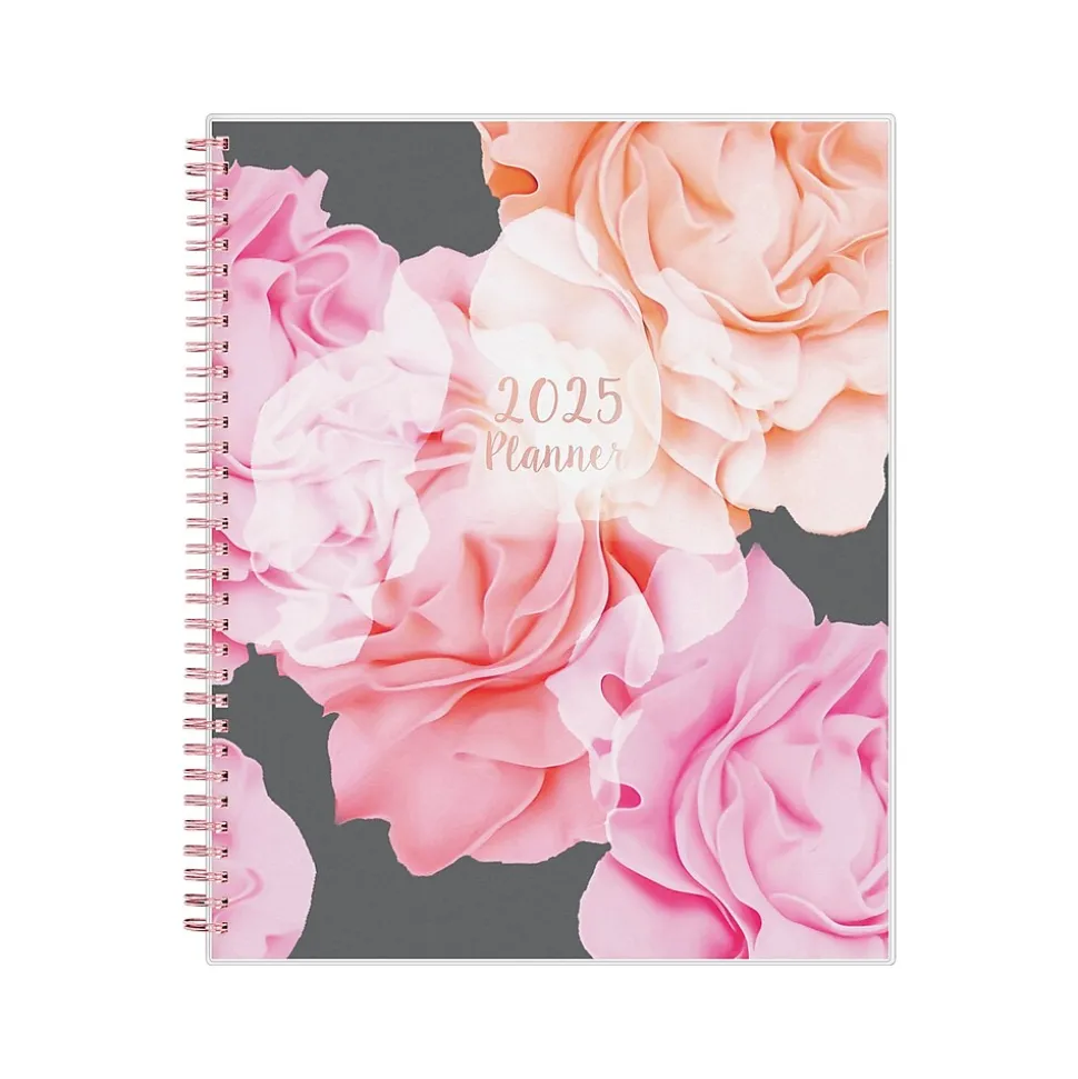 2025 Blue Sky Joselyn 8.5" x 11" Weekly & Monthly Planner, Plastic Cover, Multicolor (110394-25)