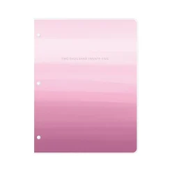 2025 Blue Sky Juno 8.5" x 11" Monthly Planner, Plastic Cover, Pink (152266)