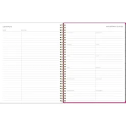 2025 Blue Sky Kelly Ventura Magenta Blooms 8.5