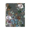 2025 Blue Sky Kelly Ventura Midnight Garden 8.5" x 11" Weekly & Monthly Planner, Plastic Cover, Multicolor (140944-25)