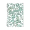 2024-2025 Blue Sky Maquilla 5" x 8" Academic Weekly & Monthly Planner, Plastic Cover, Mint Green/White (144966)
