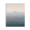 2025 Blue Sky Montauk 8.5" x 11" Weekly & Monthly Planner, Plastic Cover, Gray/Beige (133874-25)