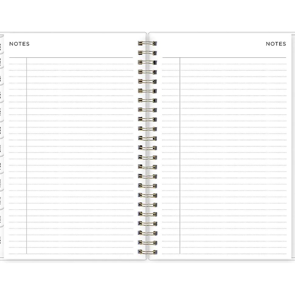 2024-2025 Blue Sky Multicolor Smoke 5" x 8" Academic Weekly & Monthly Planner (133682-A25)