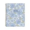 2025 Blue Sky Nalakina 8.5" x 11" Weekly & Monthly Planner, Plastic Cover, Blue/Green (149081)