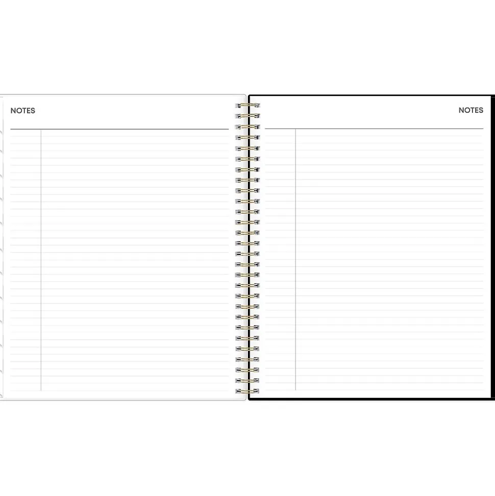 2025 Blue Sky Nevaeh 8" x 10" Monthly Planner, Plastic Cover, Multicolor (143947-25)