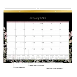 2025 Blue Sky Nevaeh 22" x 17" Monthly Desk Pad Calendar (148629-25)