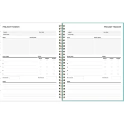 2024-2025 Blue Sky Ombre Map 7