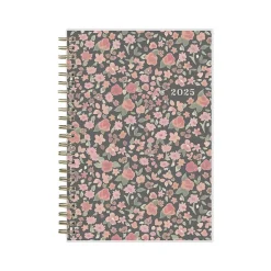 2025 Blue Sky Petiti 5" x 8" Weekly & Monthly Planner, Plastic Cover, Multicolor (152243)