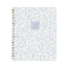 2025 Blue Sky Rachel Parcell Parcella 8.5" x 11" Weekly & Monthly Planner, Plastic Cover, Blue/White (151203)