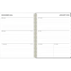 2025 Blue Sky Sophie 8.5" x 11" Weekly & Monthly Planner, Plastic Cover, Multicolor (140087-25)