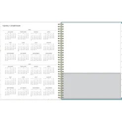 2024-2025 Blue Sky Splatter Dot Jade 8.5