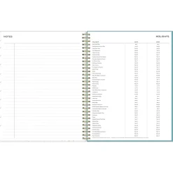 2024-2025 Blue Sky Splatter Dot Jade 8.5