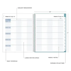 2024-2025 Blue Sky Teacher Lesson Dots 8.5
