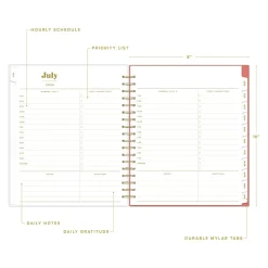 2024-2025 Blue Sky The House That Lars Built Gloria's Zinnias 8