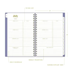 2024-2025 Blue Sky The House That Lars Built Mystic Violet 5