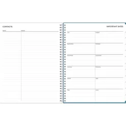 2024-2025 Blue Sky Tropics Blue 8.5