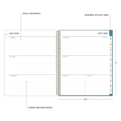 2024-2025 Blue Sky Tropics Blue 8.5