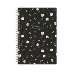 2025 Blue Sky Vonnie 5" x 8" Weekly & Monthly Planner, Plastic Cover, Multicolor (152198)