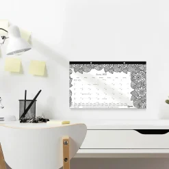 2025 Blueline DoodlePlan Botanica 17.75