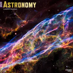 2025 BrownTrout Astronomy 12" x 12" Monthly Wall Calendar (9781975476519)