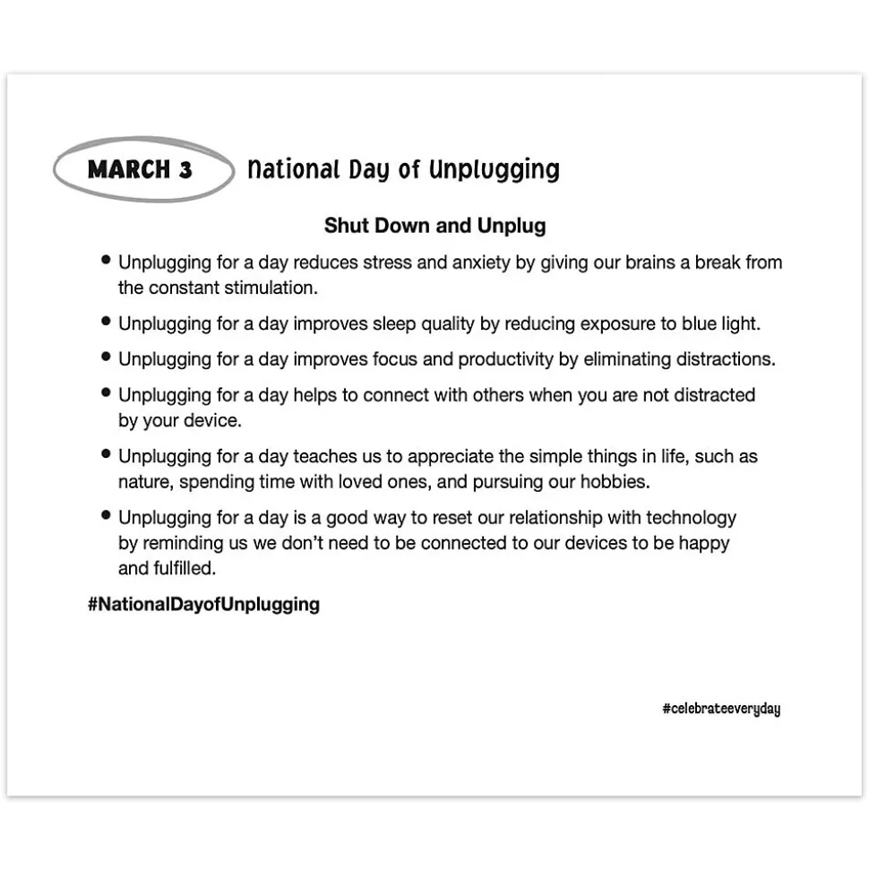 2025 BrownTrout National Day 6" x 5" Day-to-Day Desktop Box Calendar (9781975479367)