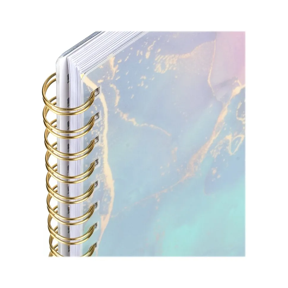 2024-2025 Cambridge Chromatic 5.5" x 8.5" Academic Weekly & Monthly Planner, Poly Cover, Multicolor (1715-200A-25)