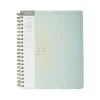 2024-2025 Fringe Manifesting 8.75" x 11" Academic Weekly & Monthly Planner, Paper Cover, Aquamarine Blue (825011FSC)