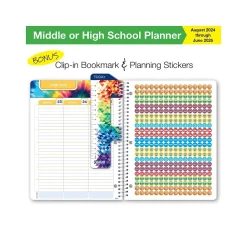 2024-2025 Global Printed Products Chalkboard Doodles 8.5