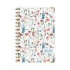 2024-2025 Global Printed Products Botanical 5.5" x 8" Academic Weekly & Monthly Planner, Paper Cover, Multicolor (AY24-30-S)