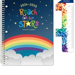 2024-2025 Global Printed Products 8.5" x 11" Academic Year Planner, Paper Cover, Multicolor (AY24EB851102-CP)