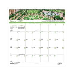 2025 House of Doolittle Gardens 12" x 12" Monthly Wall Calendar (301-25)