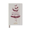 2025 Moleskine Limited Edition Harry Potter Wingardium Leviosa 5" x 8.25" Weekly Planner, Pearl Gray (DHP12WN3Y25)