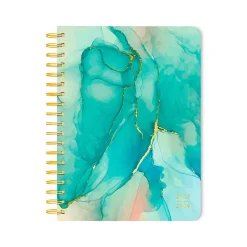 2024 Plato Crackled Blush 6" x 7.75" Academic & Calendar Weekly Planner, Paperboard Cover, Multicolor (9781975457419)