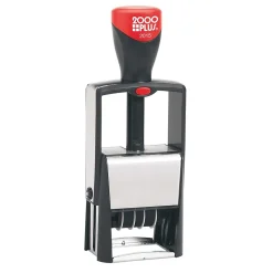 2000 Plus 2015 Dater, Black Ink (010175)