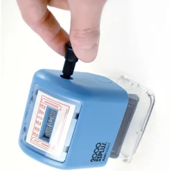 2000 Plus Easy Select Dater, RECEIVED, Red Ink (011092)