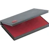 2000 Plus Felt Stamp Pads, Red Ink (090411)
